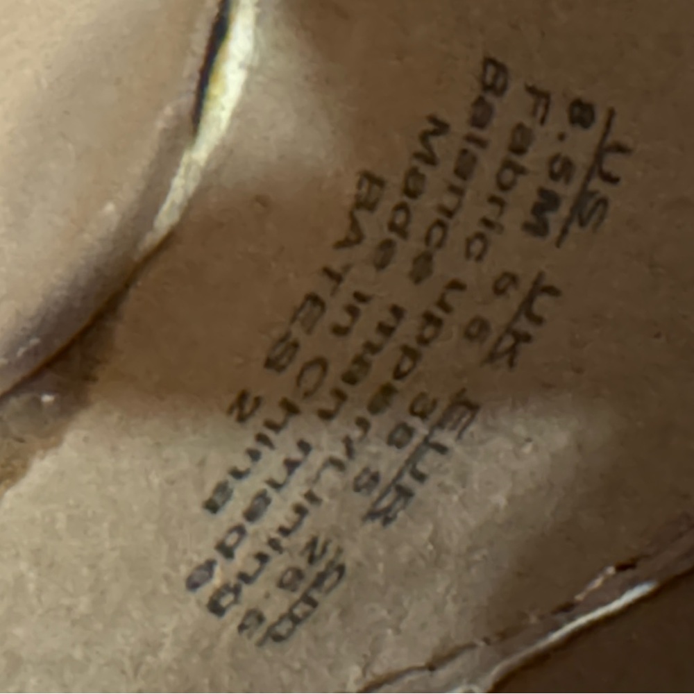 Tan Suede Ankle Boots - Picture 8 of 10